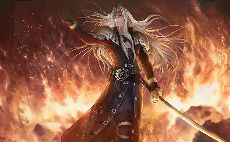 Sephiroth, Fallen Hero