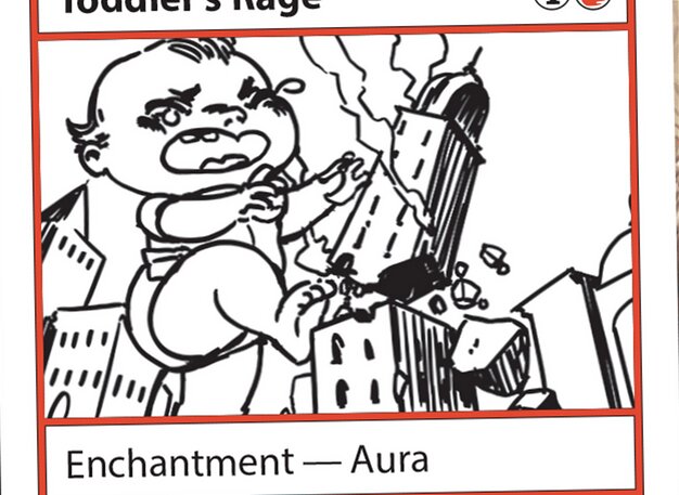 Toddler's Rage
