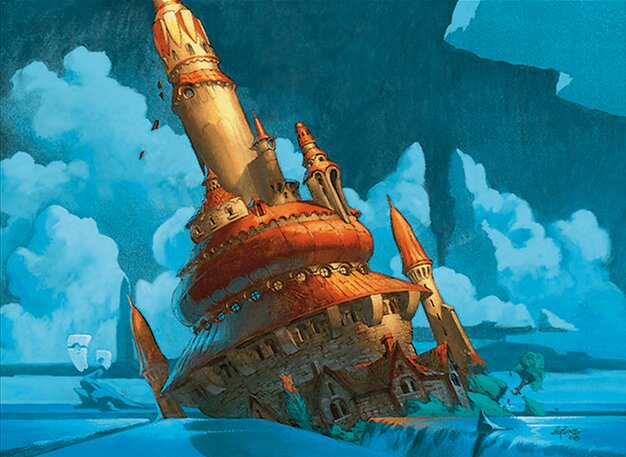 Reliquary Tower
