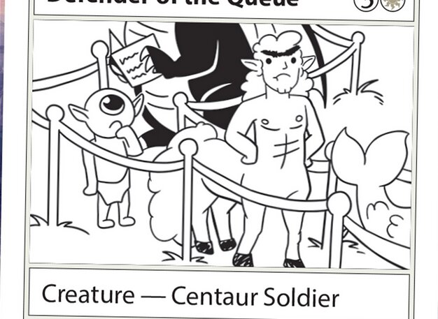 Defender of the Queue