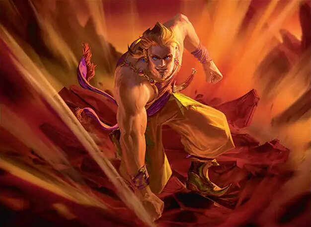 Sabin, Master Monk