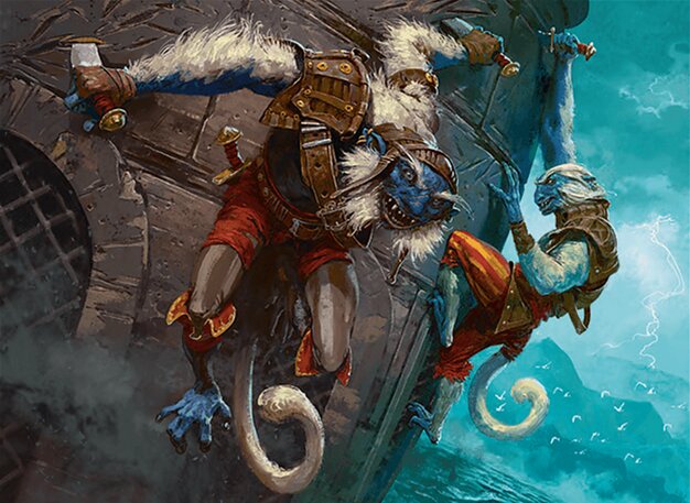 Goblin Boarders