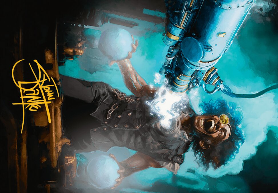 Laboratory Maniac // Laboratory Maniac