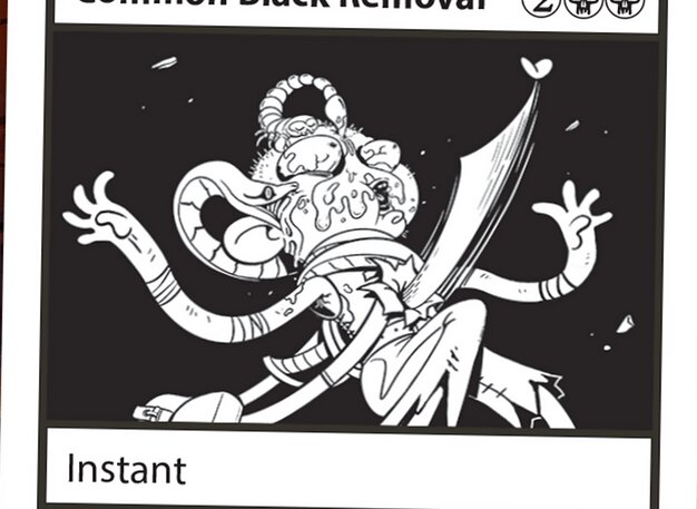 Common Black Removal