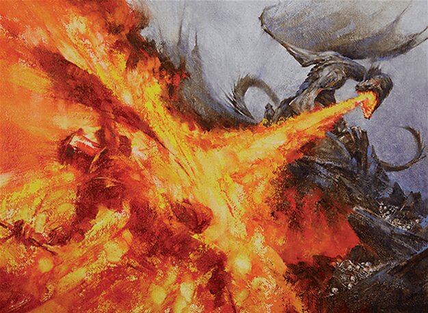 Scorching Dragonfire