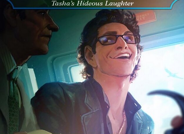 Tasha's Hideous Laughter