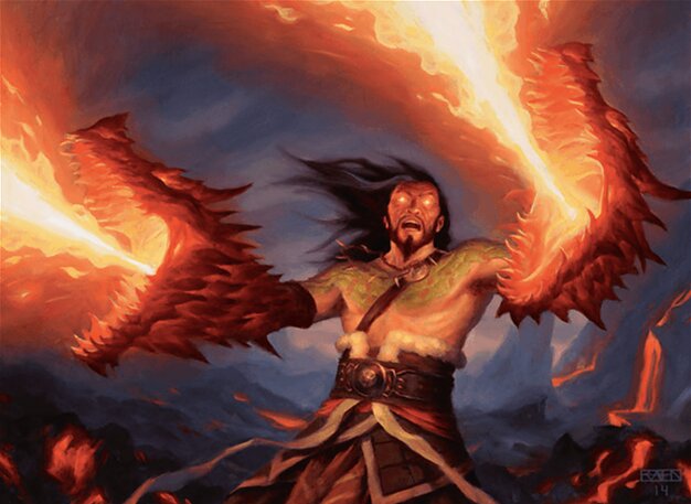 Sarkhan's Rage