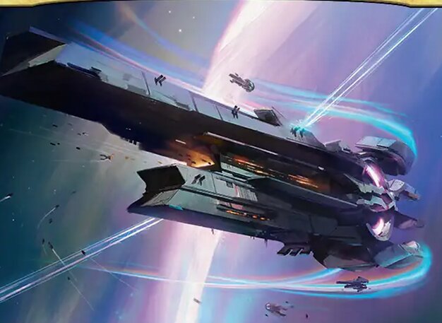 Inspirit, Flagship Vessel