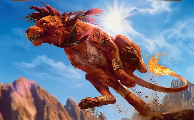 Red XIII, Proud Warrior