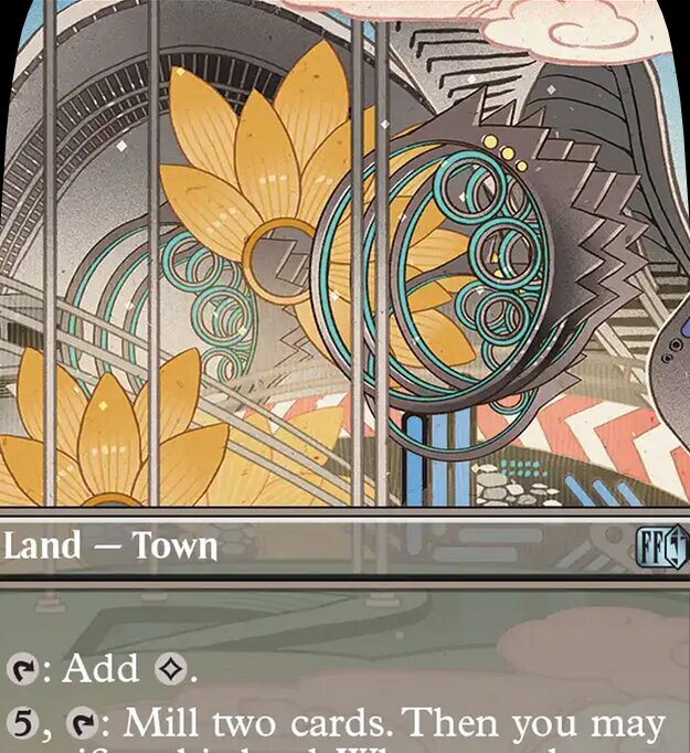 Eden, Seat of the Sanctum