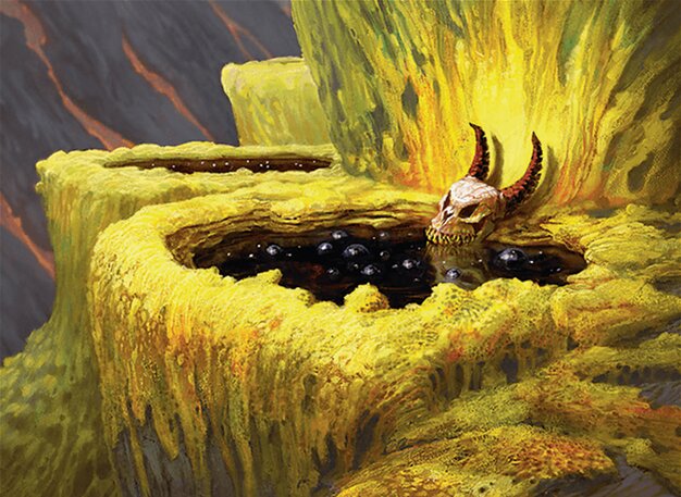 Sulfurous Springs