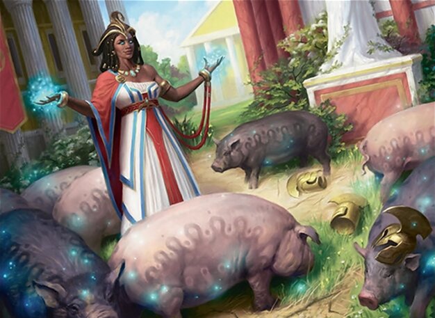 Curse of the Swine