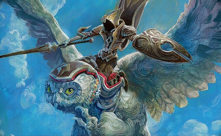 Guardian Archon - Commander 2021 Magic: The Gathering Card - Creature — Archon by Scott M. Fischer