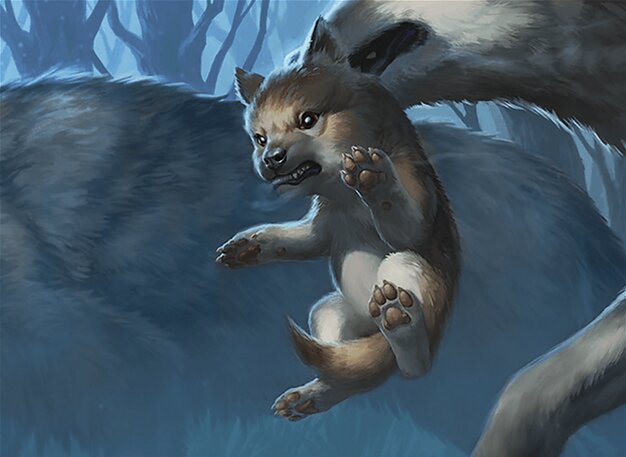 Tenacious Pup