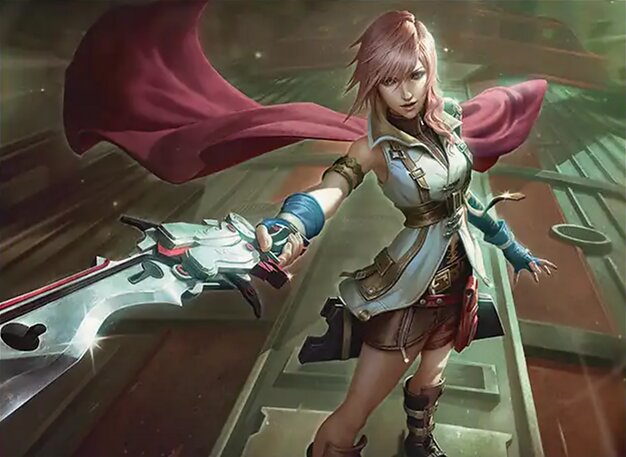 Lightning, Security Sergeant