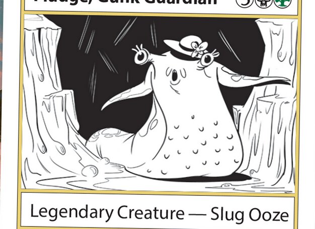 Fludge, Gunk Guardian
