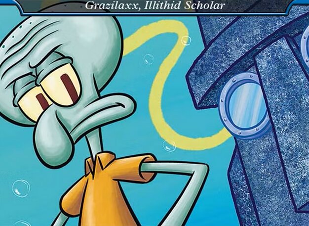 Grazilaxx, Illithid Scholar