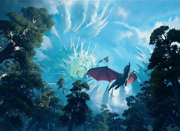 Encroaching Dragonstorm