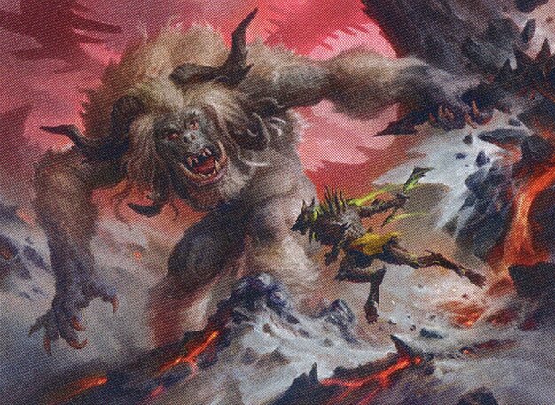 Cragsmasher Yeti