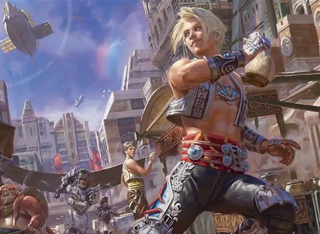 Vaan, Street Thief