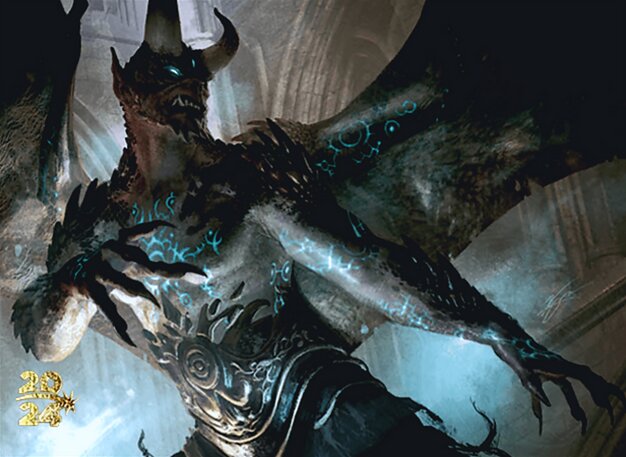 Rune-Scarred Demon