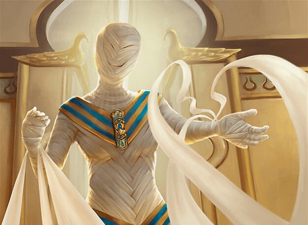 Binding Mummy