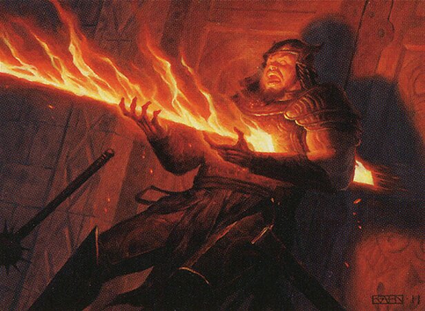 Searing Spear