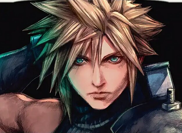 Cloud, Midgar Mercenary