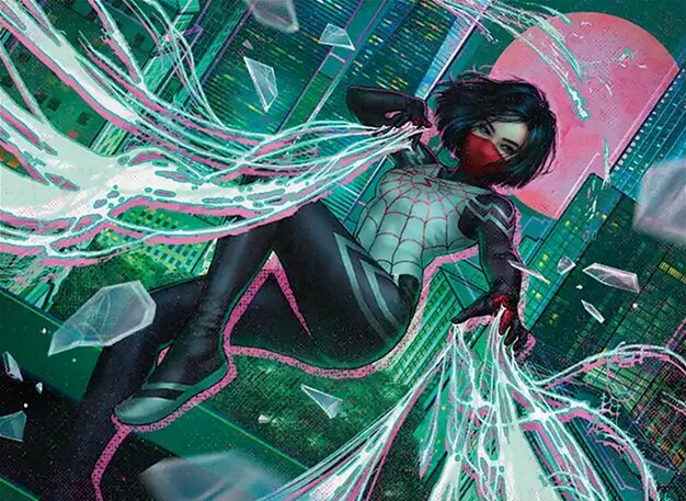 Silk, Web Weaver