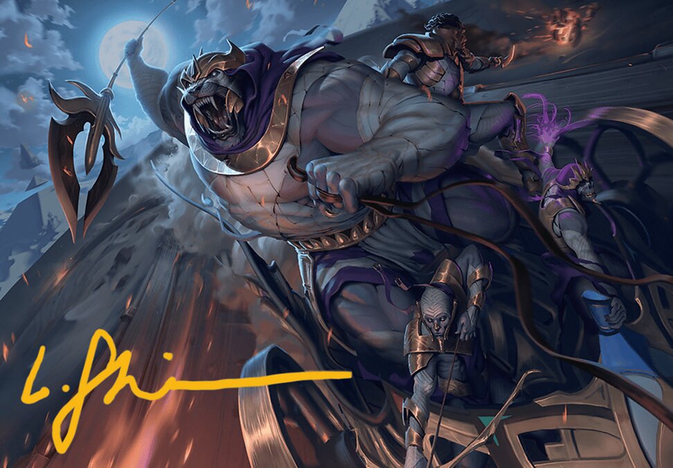 Zahur, Glory's Past // Zahur, Glory's Past