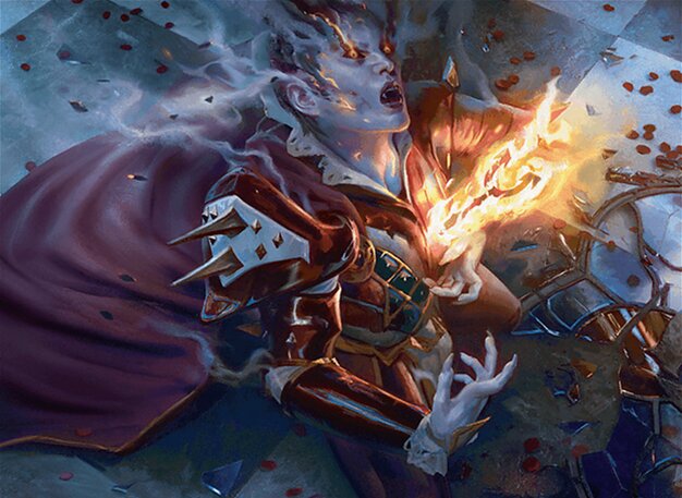 Flame-Blessed Bolt