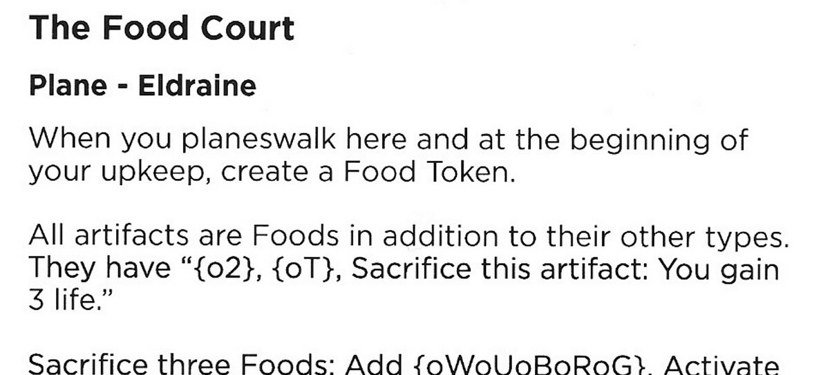 The Food Court