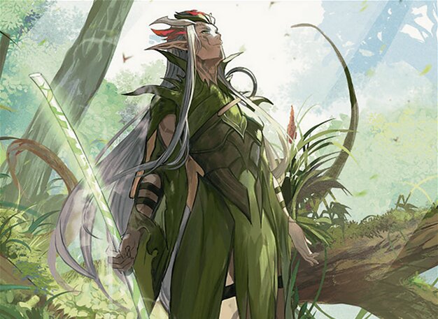 Dionus, Elvish Archdruid