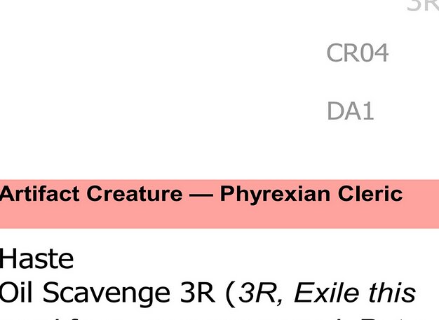 Phyrexian Esthetician