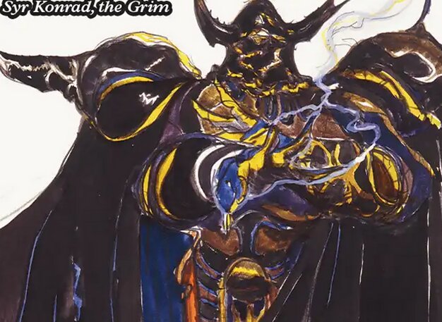 Syr Konrad, the Grim