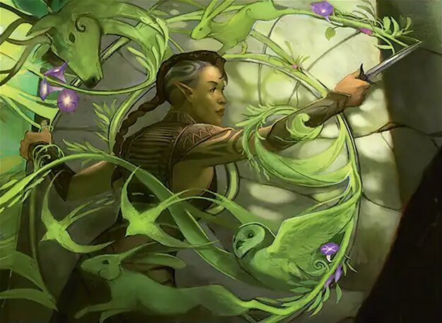 Nature's Lore card art