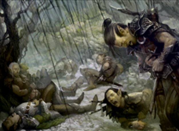 Toxic Deluge - Double Masters Magic: The Gathering Card - Sorcery by Svetlin Velinov