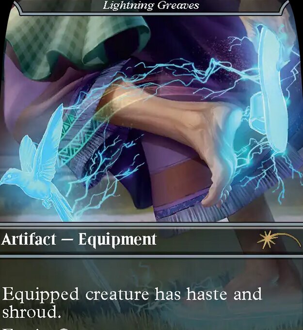 Lightning Greaves