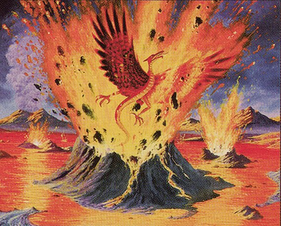 Volcanic Geyser