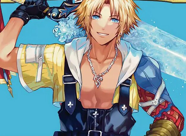 Tidus, Yuna's Guardian