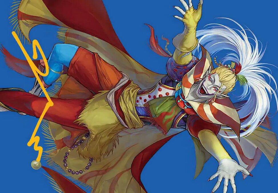 Kefka, Court Mage // Kefka, Court Mage
