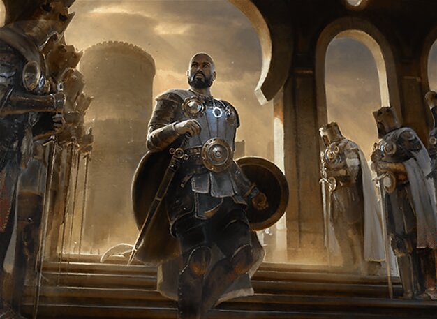 Syr Alin, the Lion's Claw