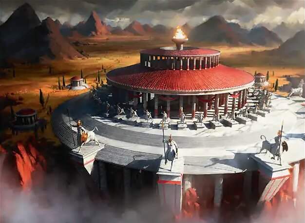 Temple of Triumph card art