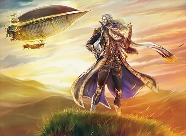 Setzer, Wandering Gambler