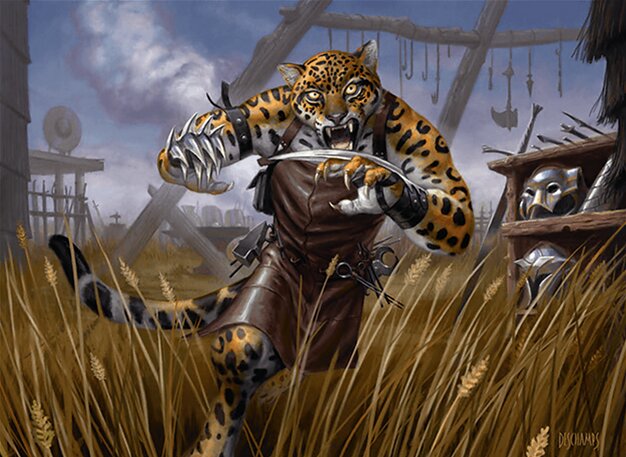 Ingenious Leonin