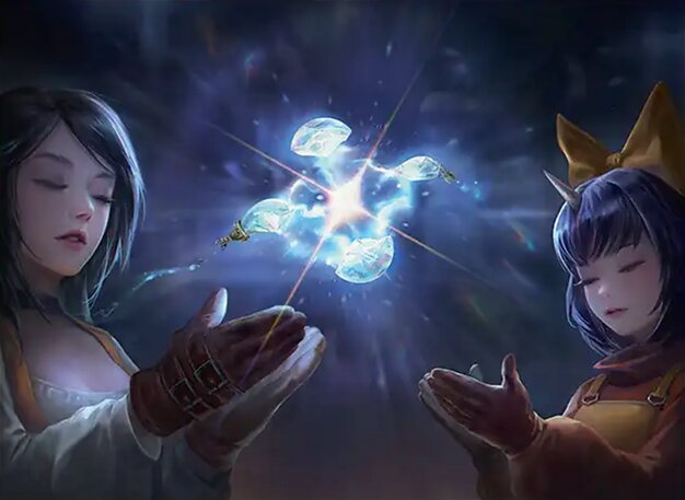 Crystal Fragments // Summon: Alexander