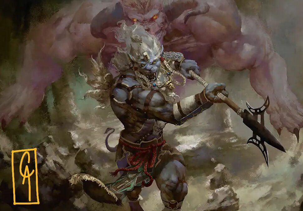 Kimahri, Valiant Guardian // Kimahri, Valiant Guardian