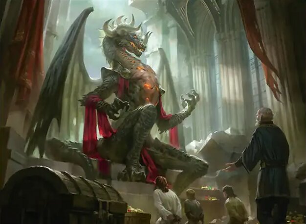 Korvold, Fae-Cursed King art