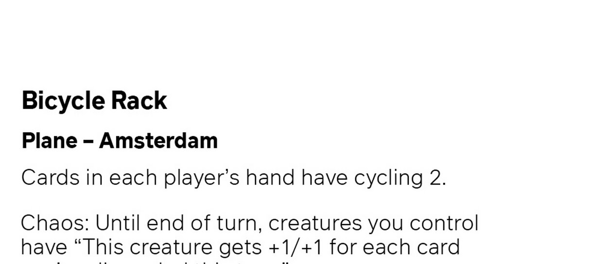 Bicycle Rack