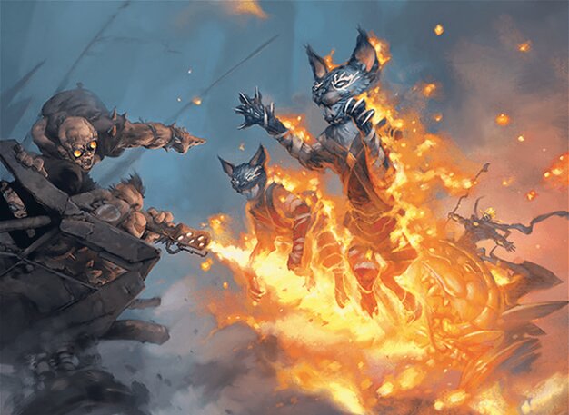 Fuel the Flames
